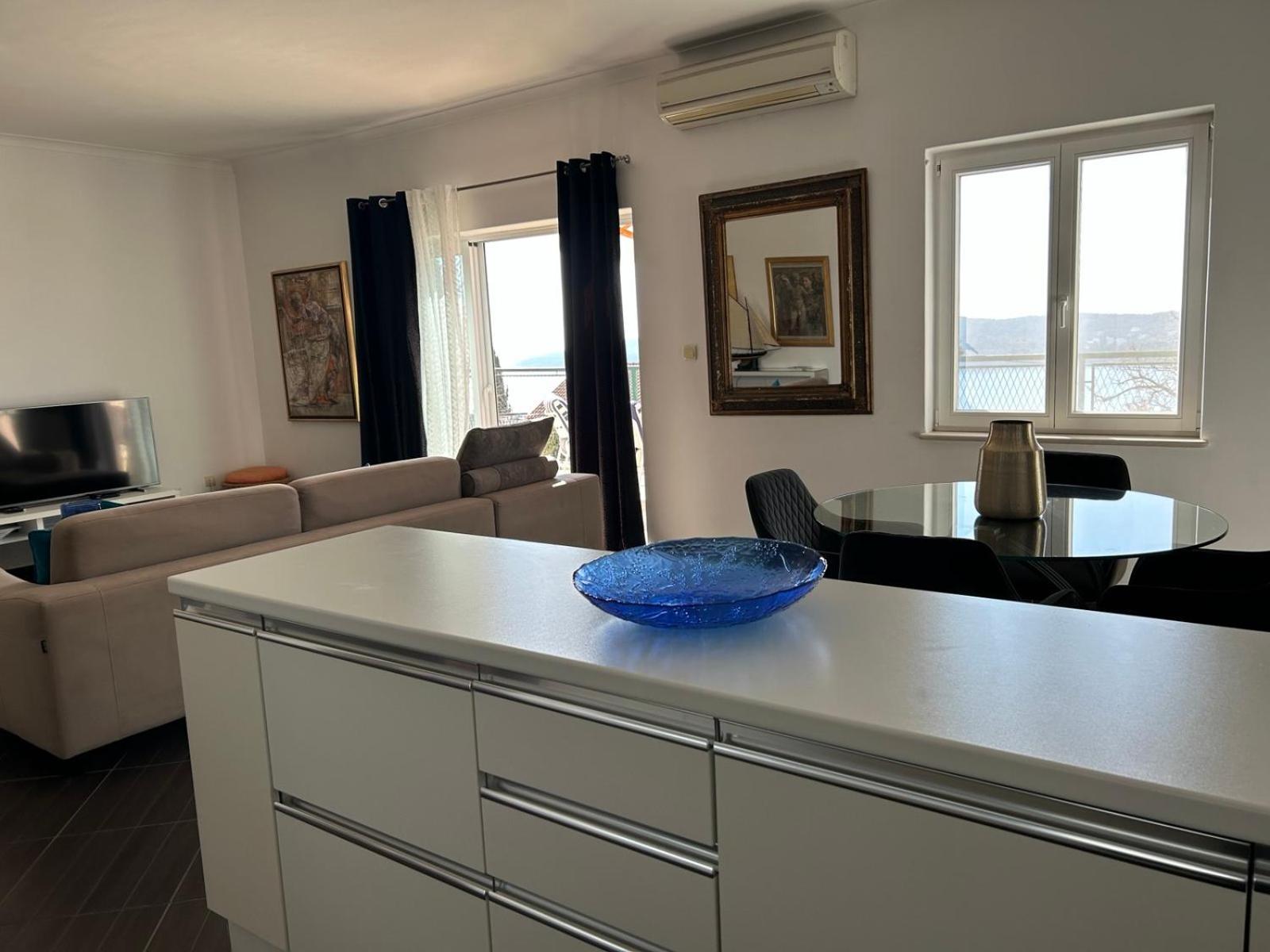 Sunset Apartment Orasac Kamer foto