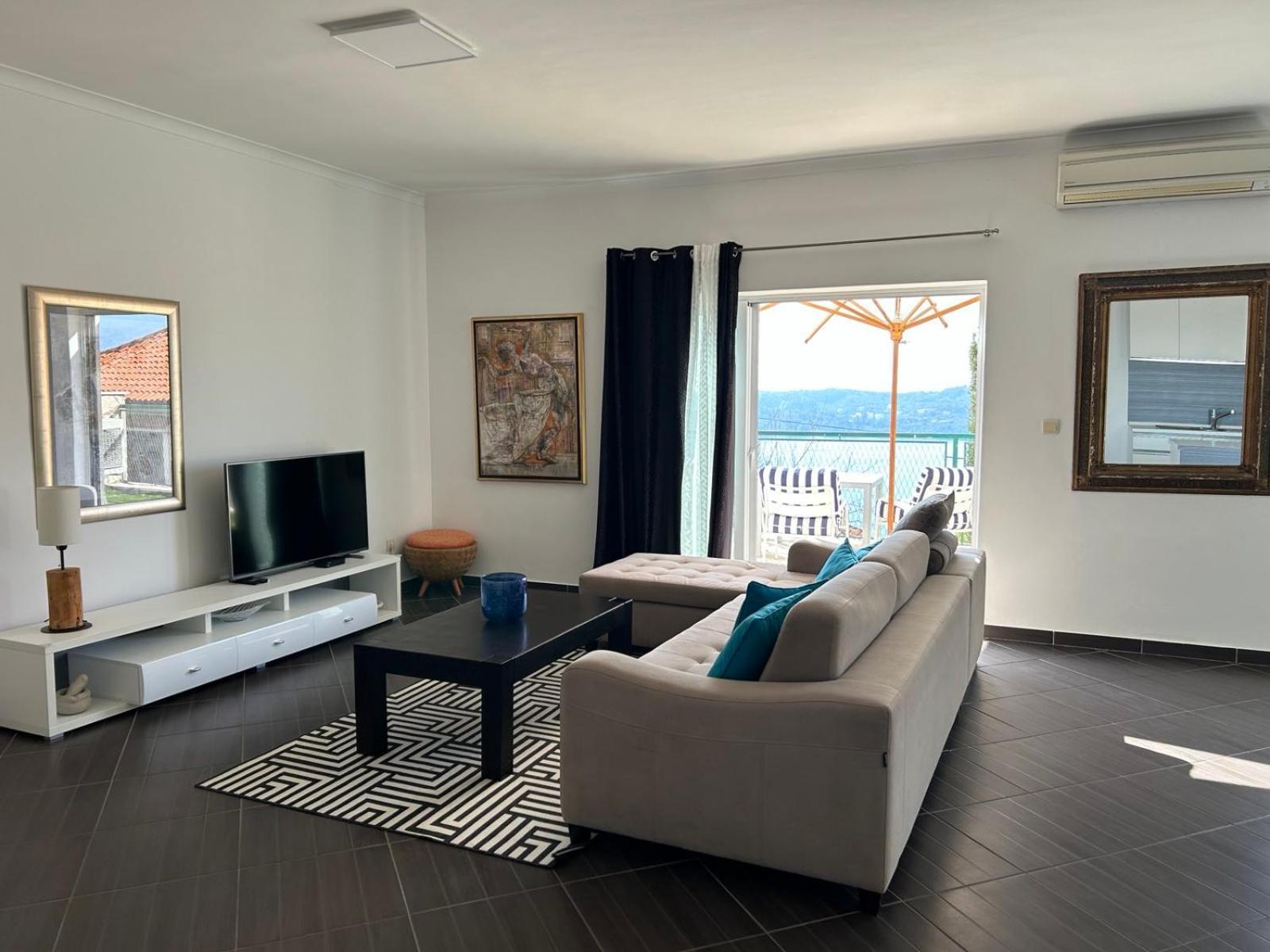 Sunset Apartment Orasac Kamer foto
