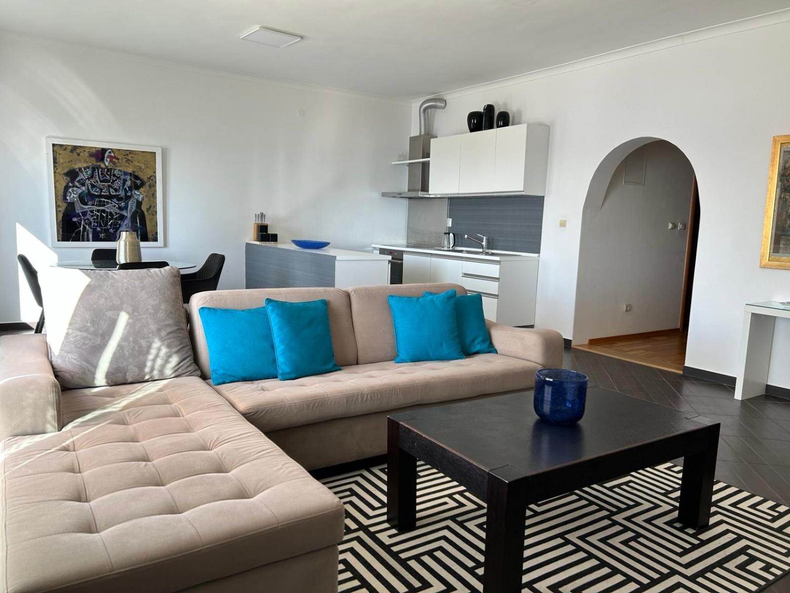 Sunset Apartment Orasac Kamer foto