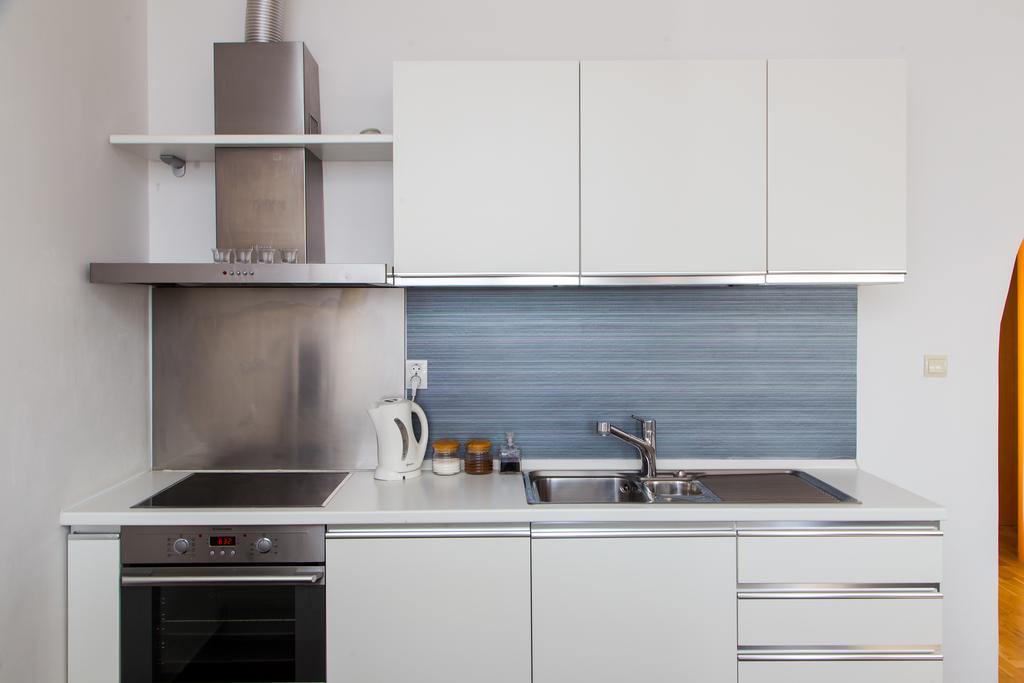 Sunset Apartment Orasac Kamer foto